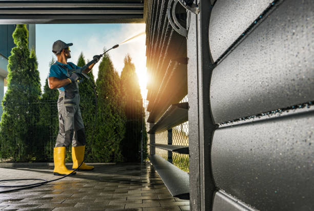 Post-Construction Pressure Washing in China Spring, TX